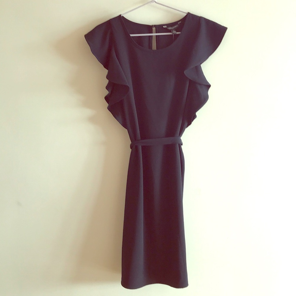 Flared arm brand new dress